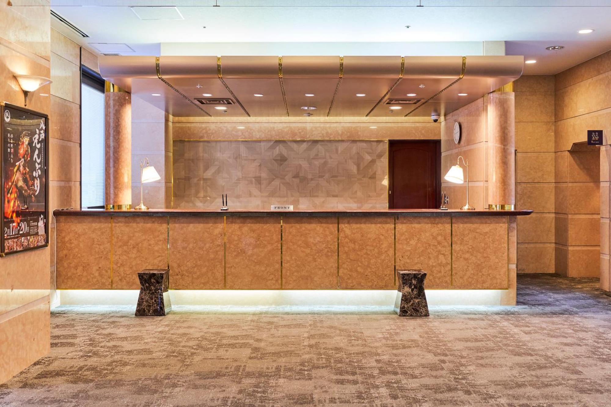 Hotel Global View Hachinohe Annex מראה חיצוני תמונה