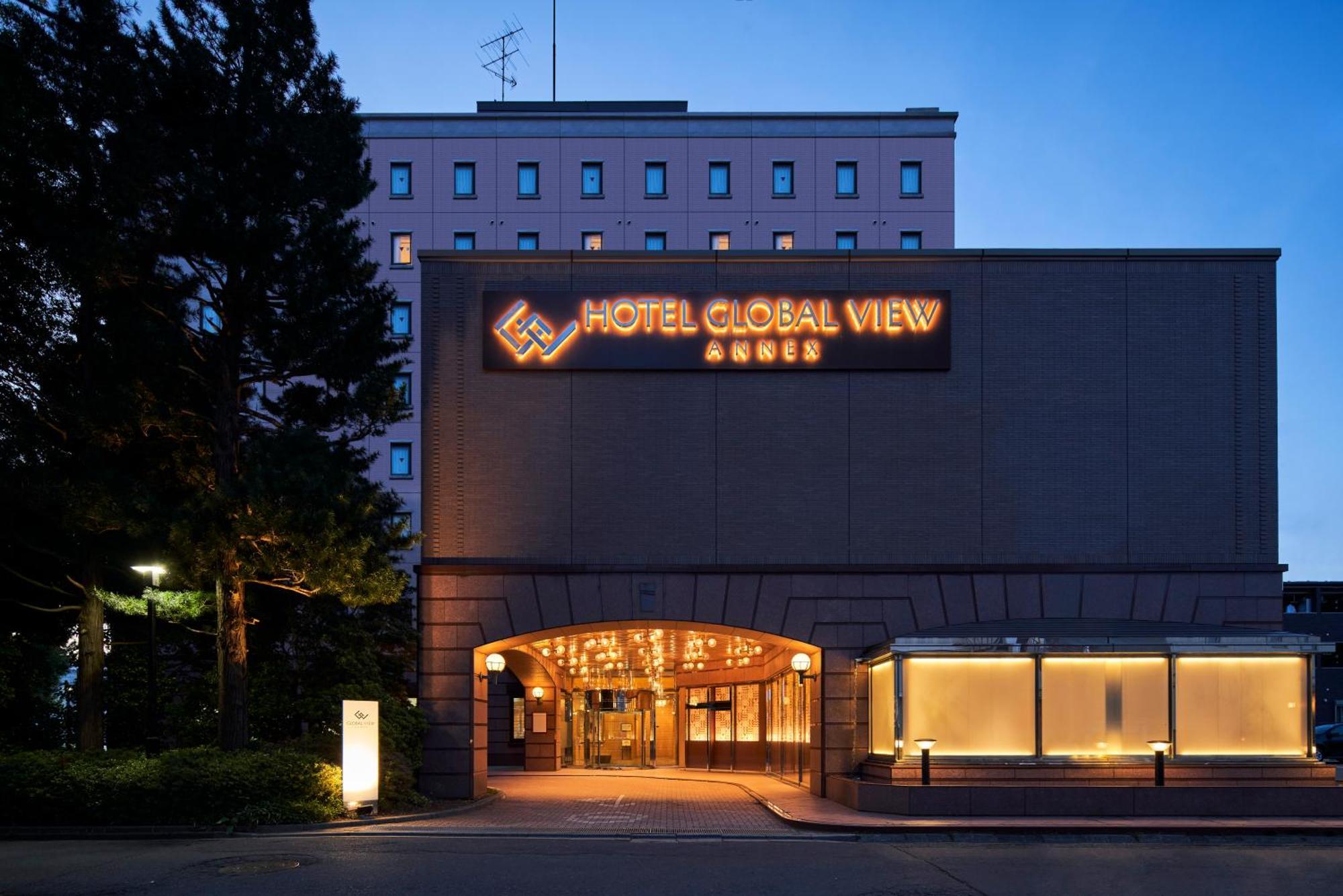 Hotel Global View Hachinohe Annex מראה חיצוני תמונה